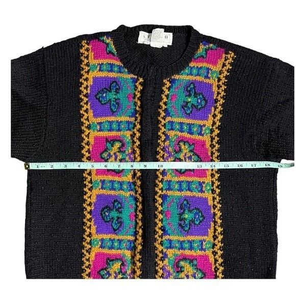 Michelle Stuart Studio Hand Knit Cardigan Sweater - Small - Picture 4 of 9